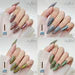 Load image into Gallery viewer, CRE8TION COLOR CHART- CAT EYE #109-126, Mystical (01-12 )& Saphire Cat Eye (SC01-SC06)