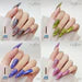 Load image into Gallery viewer, CRE8TION COLOR CHART- CAT EYE #109-126, Mystical (01-12 )& Saphire Cat Eye (SC01-SC06)
