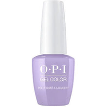 Load image into Gallery viewer, OPI Gel Color- Polly Want A Lacquer GC F83