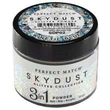 Load image into Gallery viewer, PERFECT MATCH SKY DUST GLITTER 3IN1 POWDER - SDP02 KINETIC BLUE