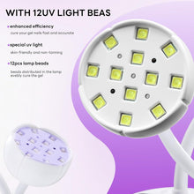 Load image into Gallery viewer, UV LED Nail Lamp 36W Mini