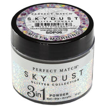 Load image into Gallery viewer, PERFECT MATCH SKY DUST GLITTER 3IN1 POWDER - SDP06 MISTY MORNING