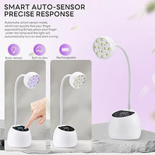 Load image into Gallery viewer, UV LED Nail Lamp 36W Mini