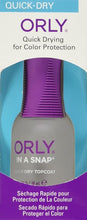 Load image into Gallery viewer, Orly Nail Dryer, In-A-Snap, 0.6 Ounce