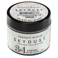 Load image into Gallery viewer, PERFECT MATCH SKY DUST GLITTER 3IN1 POWDER - SDP09 GLACIAL DUST