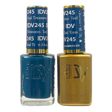 Load image into Gallery viewer, DND Duo DIVA #245 Teal Treasures