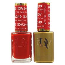 Load image into Gallery viewer, DND Duo DIVA #249 Red-Y Or Not