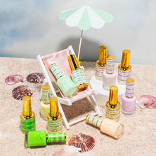 Load image into Gallery viewer, DND DC GEL & POLISH SWATCH COLLECTION #15/ free 5 top and base pairs DND