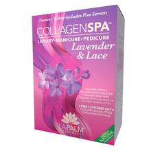 Load image into Gallery viewer, COLLAGEN SPA 6 STEP KIT - LAVENDER & LACE