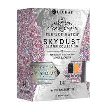 Load image into Gallery viewer, PERFECT MATCH SKY DUST GLITTER DUO - SDMS14 ULTRALIGHT
