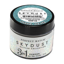 Load image into Gallery viewer, PERFECT MATCH SKY DUST GLITTER 3IN1 POWDER - SDP18 TINSEL TEASE