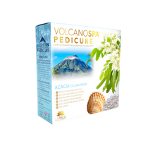 Load image into Gallery viewer, VOLCANO SPA: 6 STEP PEDICURE KIT - ACACIA (OCEAN PEARL)