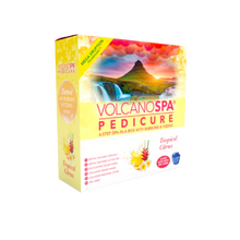 Load image into Gallery viewer, VOLCANO SPA: 6 STEP PEDICURE KIT - TROPICAL CITRUS
