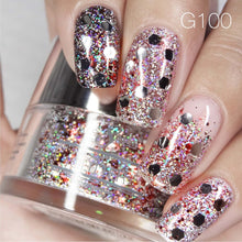 Load image into Gallery viewer, Cre8tion - Nail Art Glitter 0.5oz (Choose your color)
