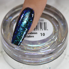 Load image into Gallery viewer, Cre8tion - Chameleon Flakes Effect Nail Art .5g (36 Colors) Choose your color