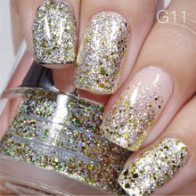 Load image into Gallery viewer, Cre8tion - Nail Art Glitter 0.5oz (Choose your color)