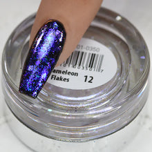 Load image into Gallery viewer, Cre8tion - Chameleon Flakes Effect Nail Art .5g (36 Colors) Choose your color