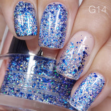 Load image into Gallery viewer, Cre8tion - Nail Art Glitter 0.5oz (Choose your color)