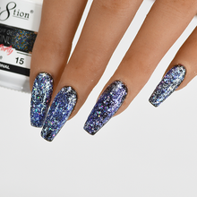 Load image into Gallery viewer, Cre8tion - Platinum After Party - Soak Off Gel - 18 colors