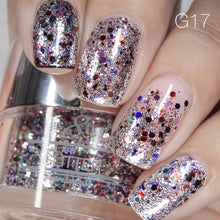 Load image into Gallery viewer, Cre8tion - Nail Art Glitter 0.5oz (Choose your color)
