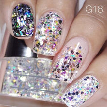 Load image into Gallery viewer, Cre8tion - Nail Art Glitter 0.5oz (Choose your color)