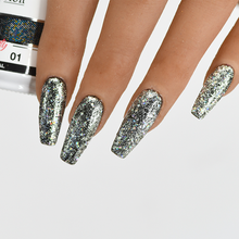 Load image into Gallery viewer, Cre8tion - Platinum After Party - Soak Off Gel - 18 colors
