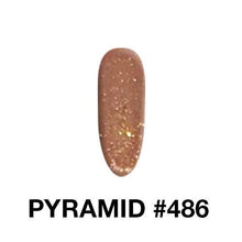 Load image into Gallery viewer, Pyramid 3 in 1 Nail System 481-504 | Duo Gel + Polish