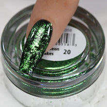 Load image into Gallery viewer, Cre8tion - Chameleon Flakes Effect Nail Art .5g (36 Colors) Choose your color