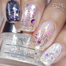 Load image into Gallery viewer, Cre8tion - Nail Art Glitter 0.5oz (Choose your color)