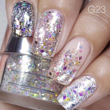 Load image into Gallery viewer, Cre8tion - Nail Art Glitter 0.5oz (Choose your color)