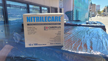 Load image into Gallery viewer, NITRILECARE Examination Gloves LATEX+POWDER FREE (size S-M) ( BUY 1 CASE GET 1 FREE BOX)