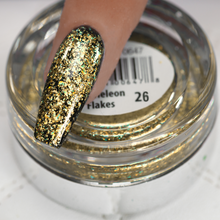 Load image into Gallery viewer, Cre8tion - Chameleon Flakes Effect Nail Art .5g (36 Colors) Choose your color