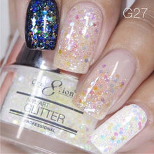 Load image into Gallery viewer, Cre8tion - Nail Art Glitter 0.5oz (Choose your color)