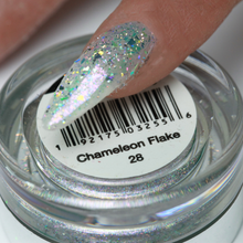 Load image into Gallery viewer, Cre8tion - Chameleon Flakes Effect Nail Art .5g (36 Colors) Choose your color