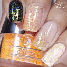 Load image into Gallery viewer, Cre8tion - Nail Art Glitter 0.5oz (Choose your color)