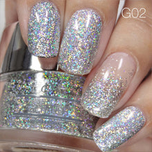 Load image into Gallery viewer, Cre8tion - Nail Art Glitter 0.5oz (Choose your color)