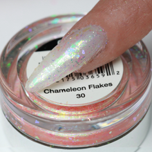 Load image into Gallery viewer, Cre8tion - Chameleon Flakes Effect Nail Art .5g (36 Colors) Choose your color