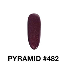 Load image into Gallery viewer, Pyramid 3 in 1 Nail System 481-504 | Duo Gel + Polish