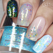 Load image into Gallery viewer, Cre8tion - Nail Art Glitter 0.5oz (Choose your color)