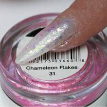 Load image into Gallery viewer, Cre8tion - Chameleon Flakes Effect Nail Art .5g (36 Colors) Choose your color