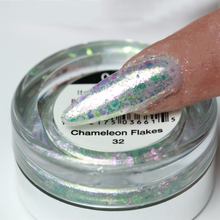 Load image into Gallery viewer, Cre8tion - Chameleon Flakes Effect Nail Art .5g (36 Colors) Choose your color