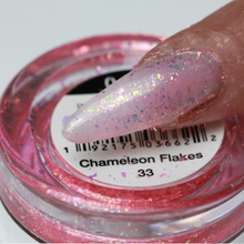Load image into Gallery viewer, Cre8tion - Chameleon Flakes Effect Nail Art .5g (36 Colors) Choose your color