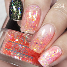 Load image into Gallery viewer, Cre8tion - Nail Art Glitter 0.5oz (Choose your color)
