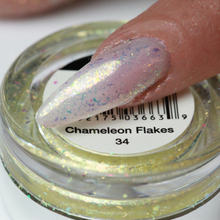 Load image into Gallery viewer, Cre8tion - Chameleon Flakes Effect Nail Art .5g (36 Colors) Choose your color