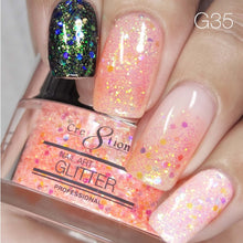 Load image into Gallery viewer, Cre8tion - Nail Art Glitter 0.5oz (Choose your color)