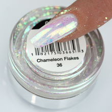 Load image into Gallery viewer, Cre8tion - Chameleon Flakes Effect Nail Art .5g (36 Colors) Choose your color
