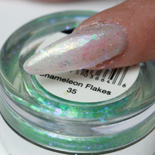 Load image into Gallery viewer, Cre8tion - Chameleon Flakes Effect Nail Art .5g (36 Colors) Choose your color