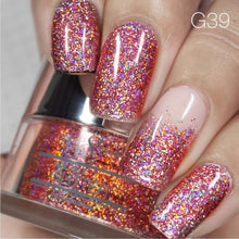 Load image into Gallery viewer, Cre8tion - Nail Art Glitter 0.5oz (Choose your color)