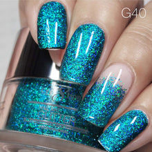 Load image into Gallery viewer, Cre8tion - Nail Art Glitter 0.5oz (Choose your color)
