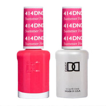 Load image into Gallery viewer, DND Duo Gel 414 Summer Hot Pink